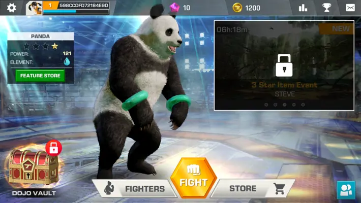 Tekken android App screenshot 0