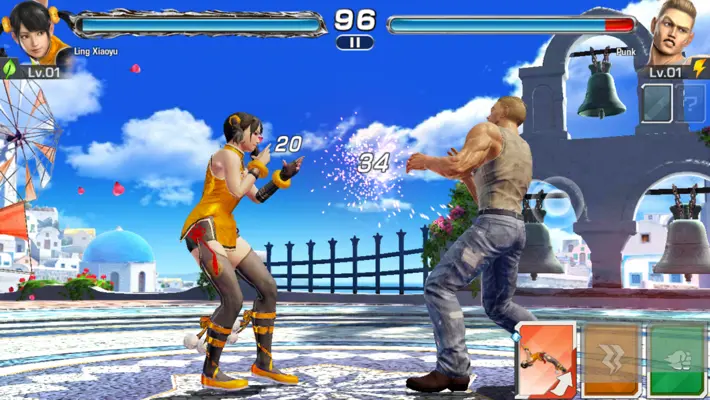 Tekken android App screenshot 5