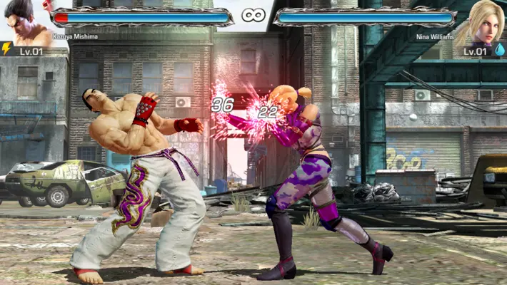 Tekken android App screenshot 7